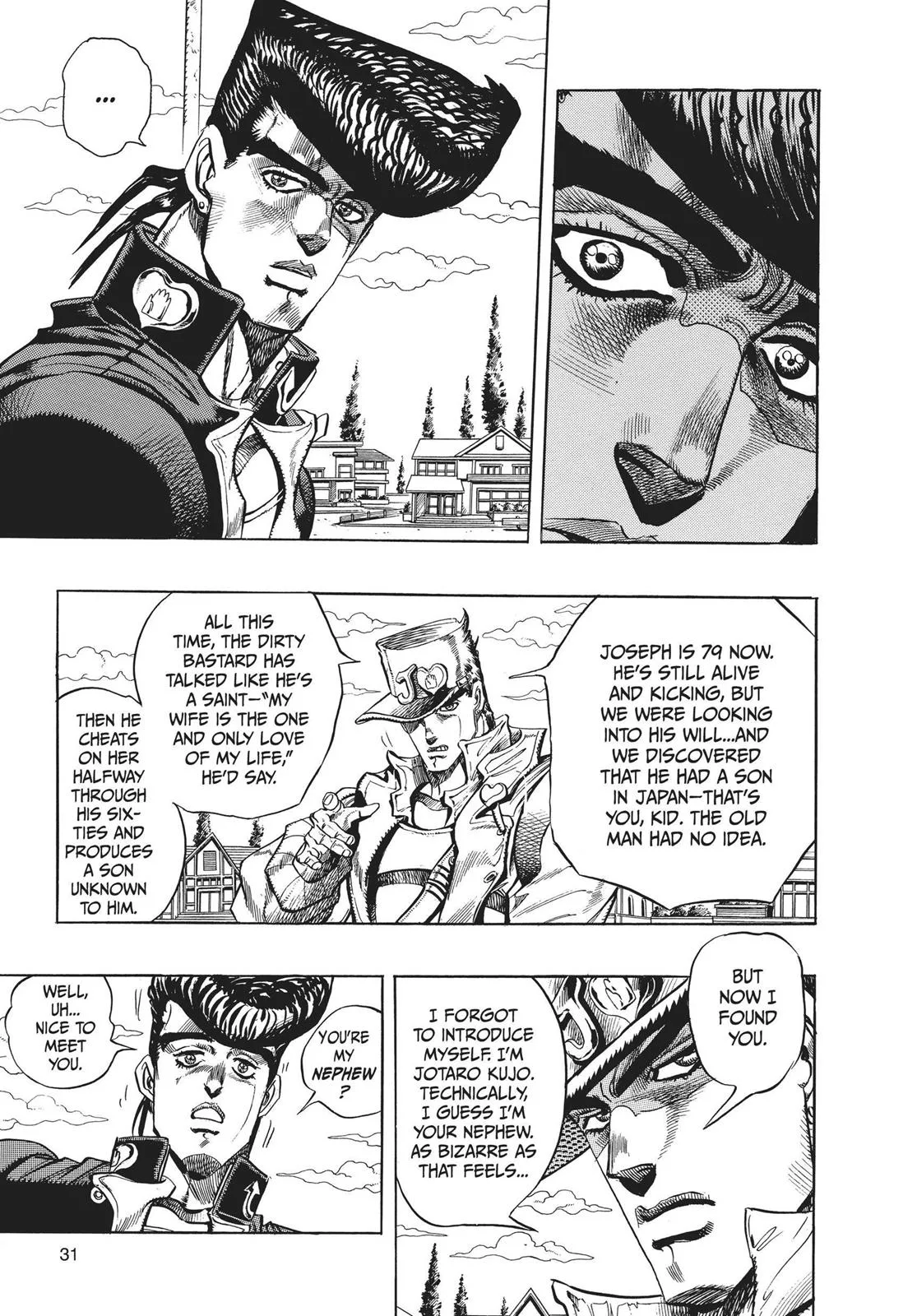 JoJo's Bizarre Adventure - Chapter 267 - Page 5