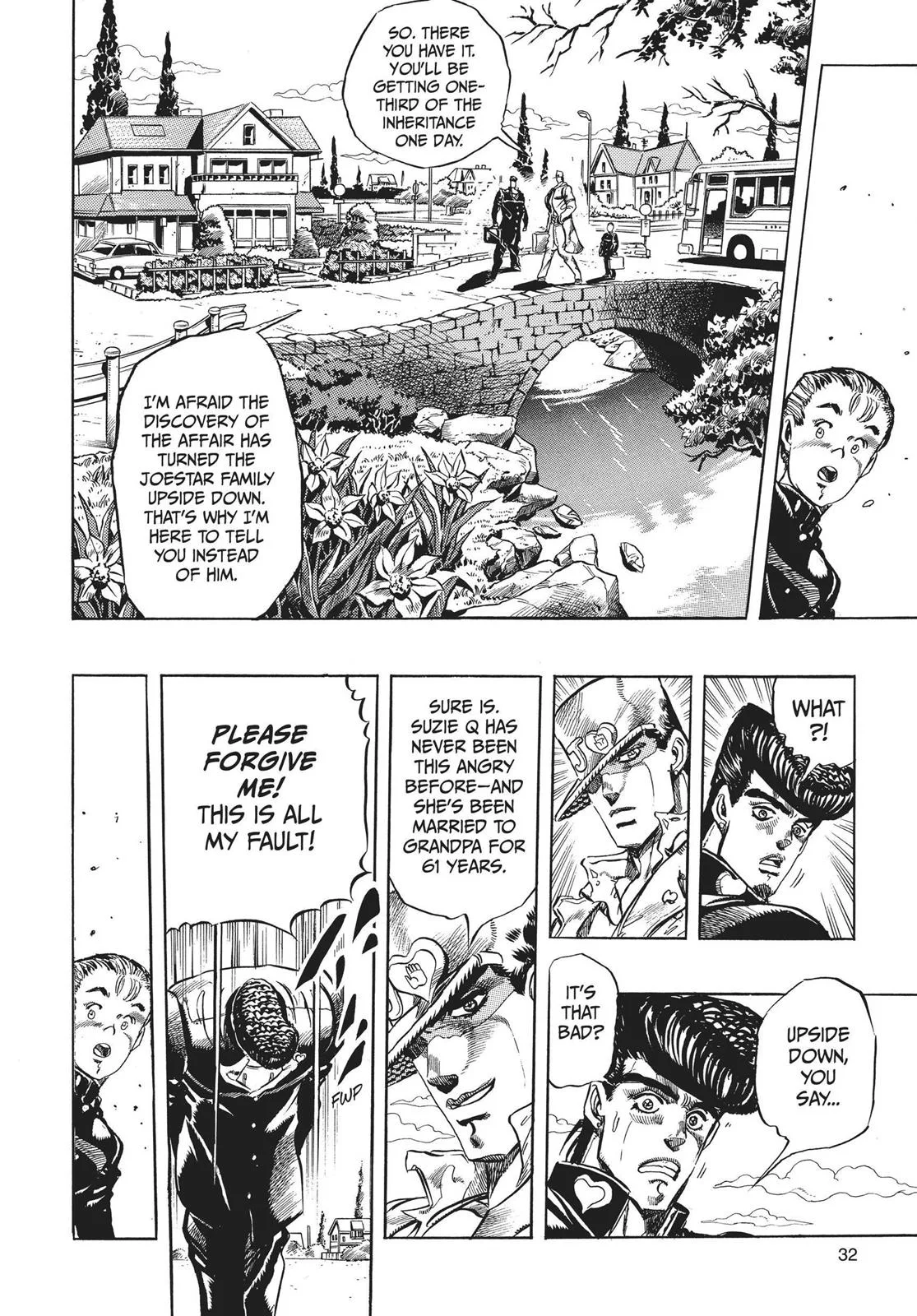 JoJo's Bizarre Adventure - Chapter 267 - Page 6