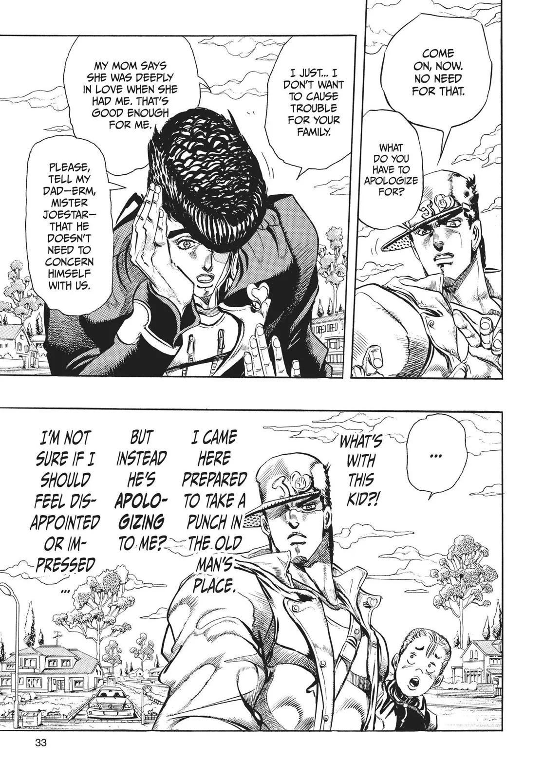 JoJo's Bizarre Adventure - Chapter 267 - Page 7