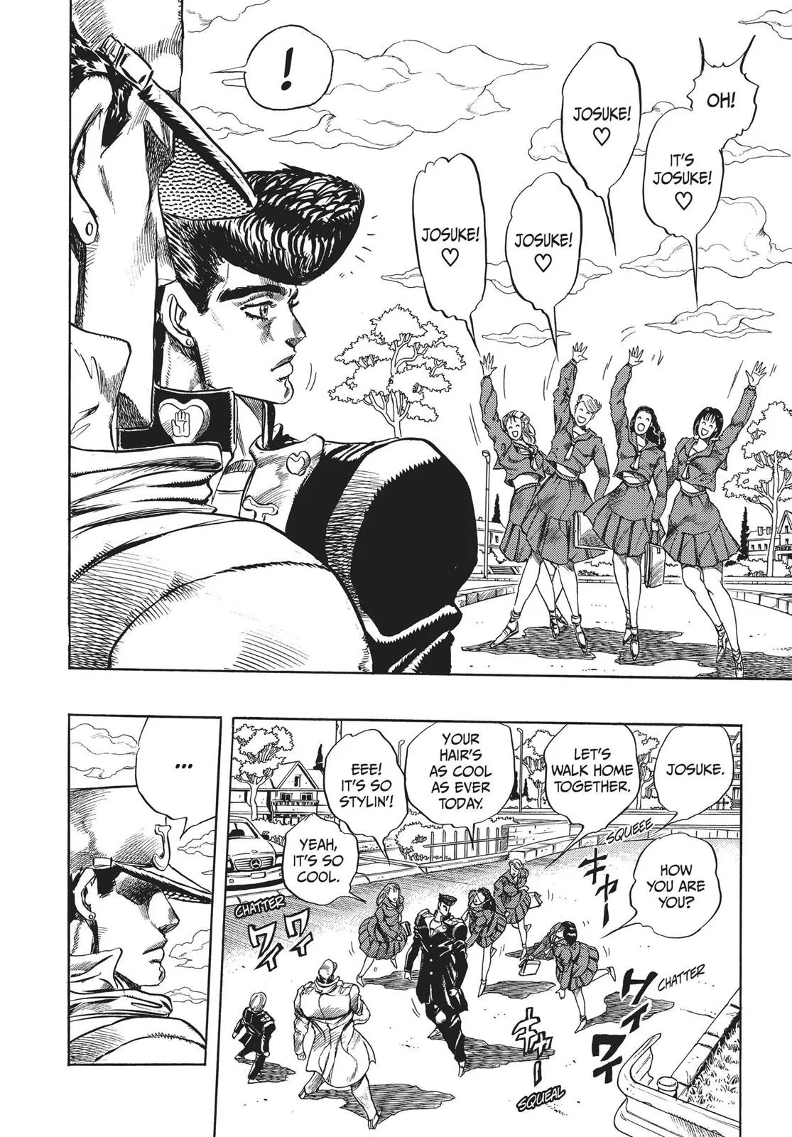 JoJo's Bizarre Adventure - Chapter 267 - Page 8