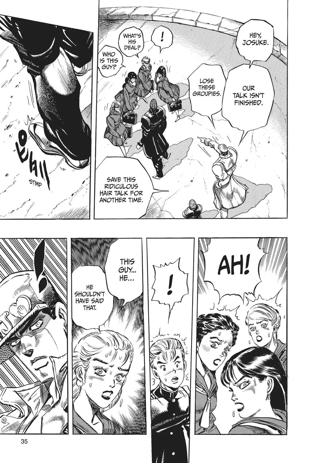 JoJo's Bizarre Adventure - Chapter 267 - Page 9