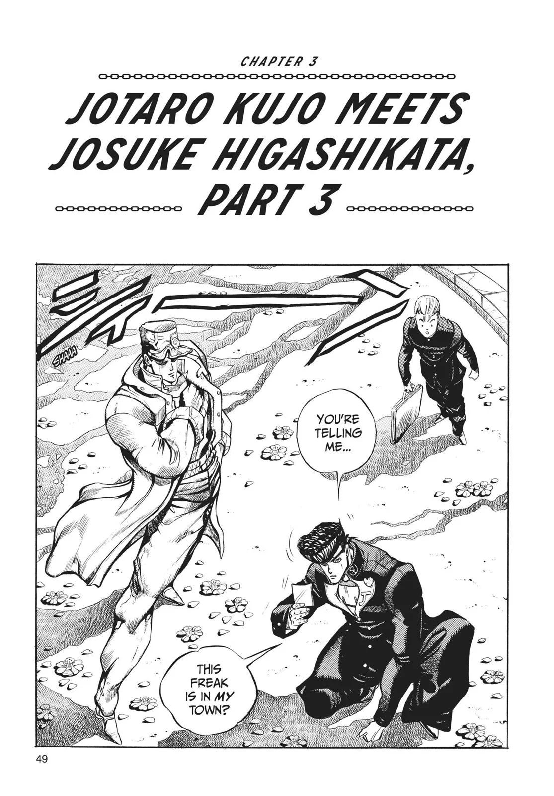 JoJo's Bizarre Adventure - Chapter 268 - Page 1