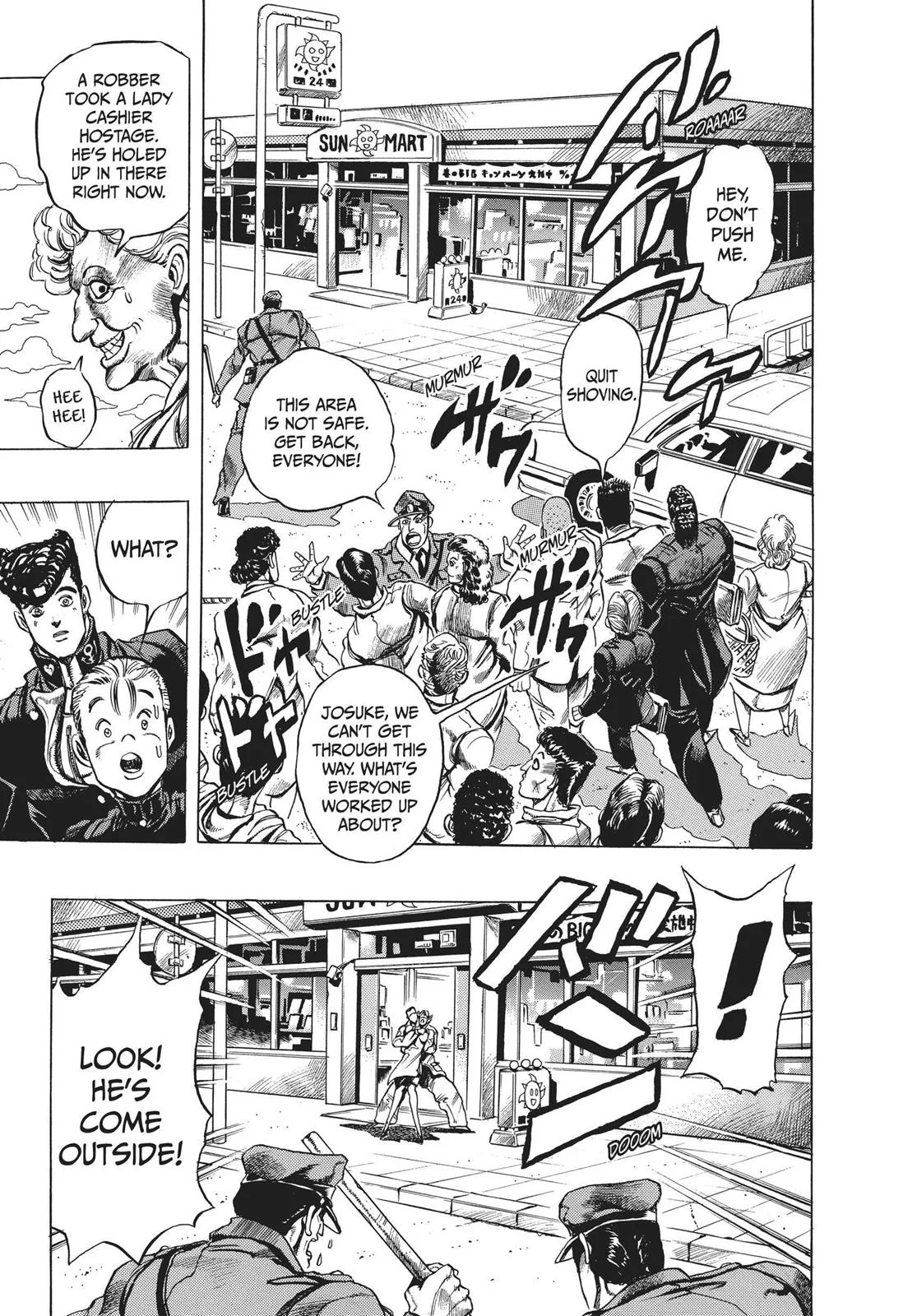 JoJo's Bizarre Adventure - Chapter 268 - Page 11