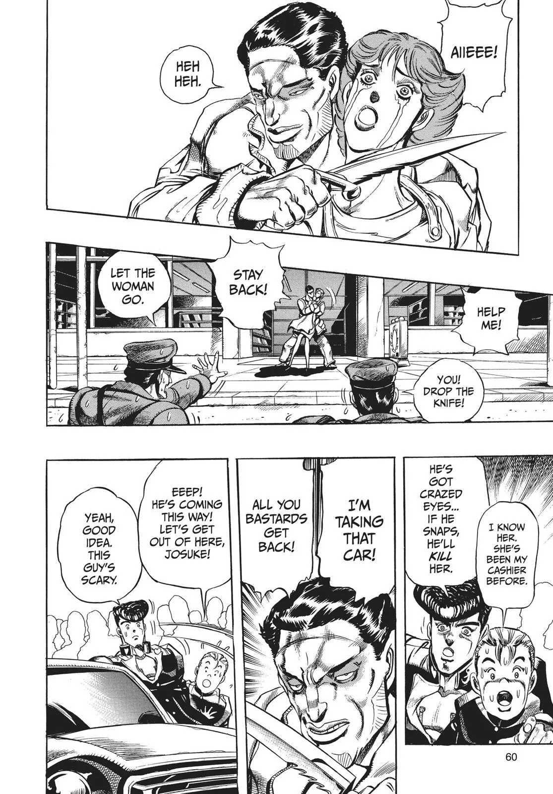 JoJo's Bizarre Adventure - Chapter 268 - Page 12