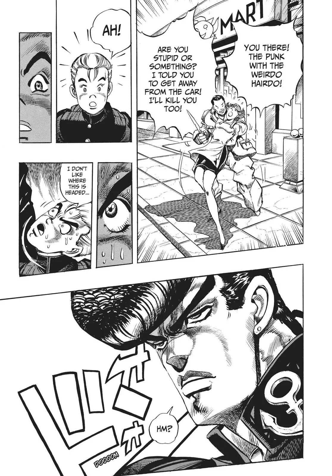 JoJo's Bizarre Adventure - Chapter 268 - Page 13
