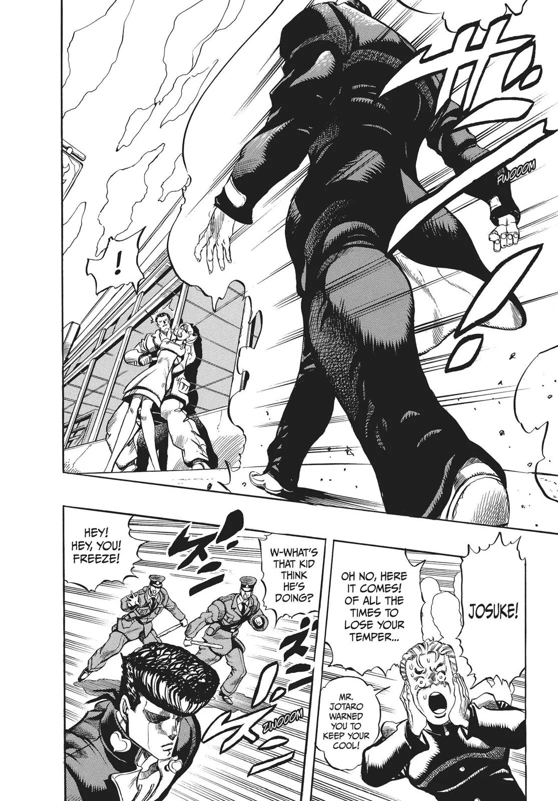 JoJo's Bizarre Adventure - Chapter 268 - Page 14