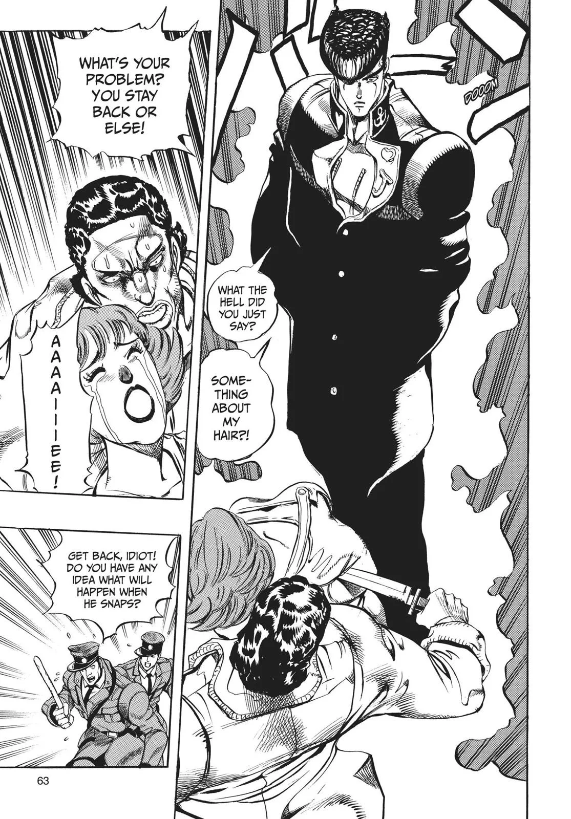 JoJo's Bizarre Adventure - Chapter 268 - Page 15