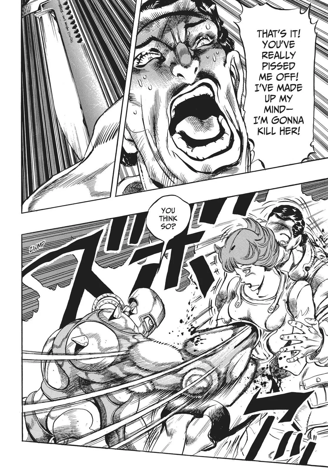 JoJo's Bizarre Adventure - Chapter 268 - Page 16