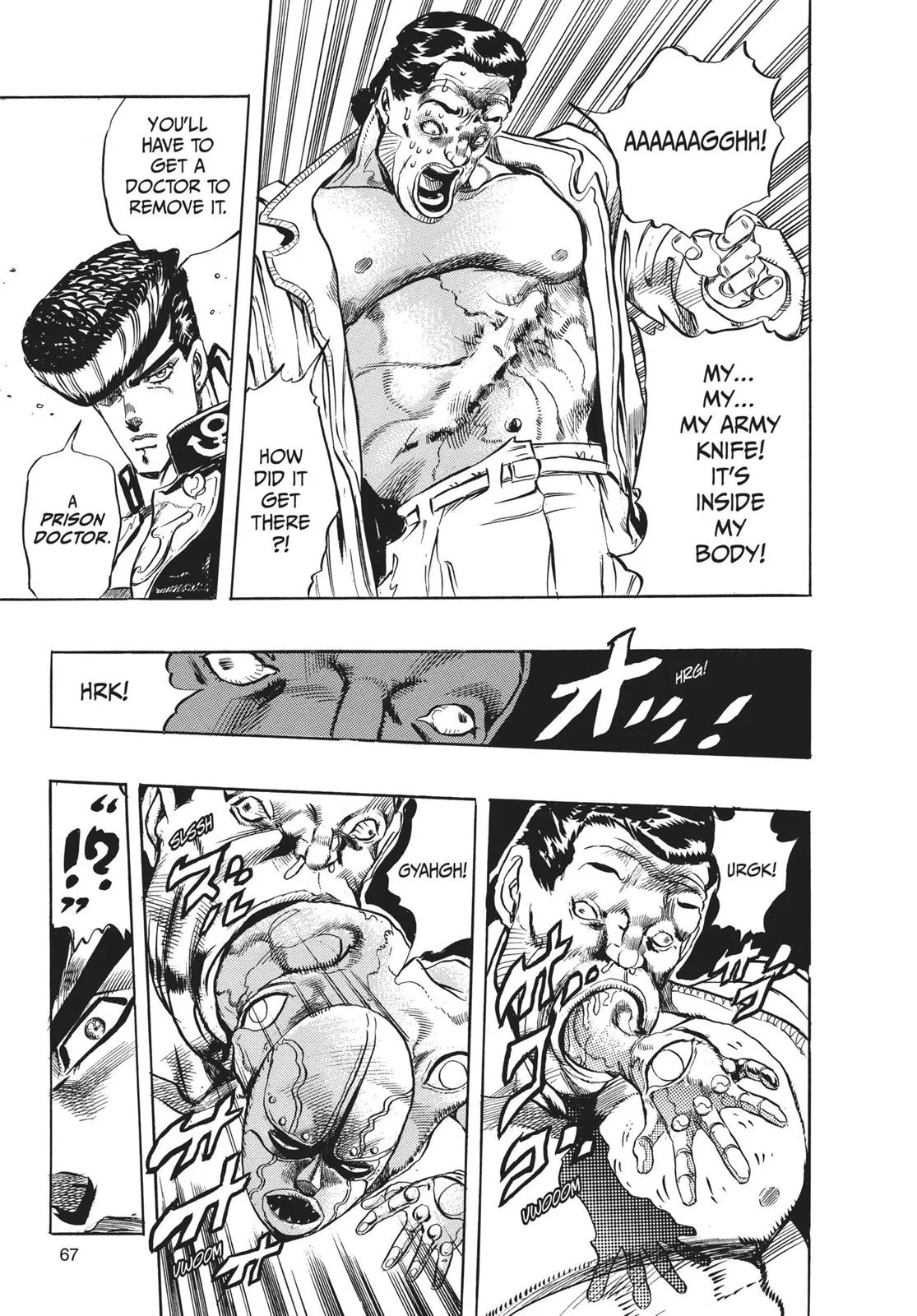 JoJo's Bizarre Adventure - Chapter 268 - Page 19