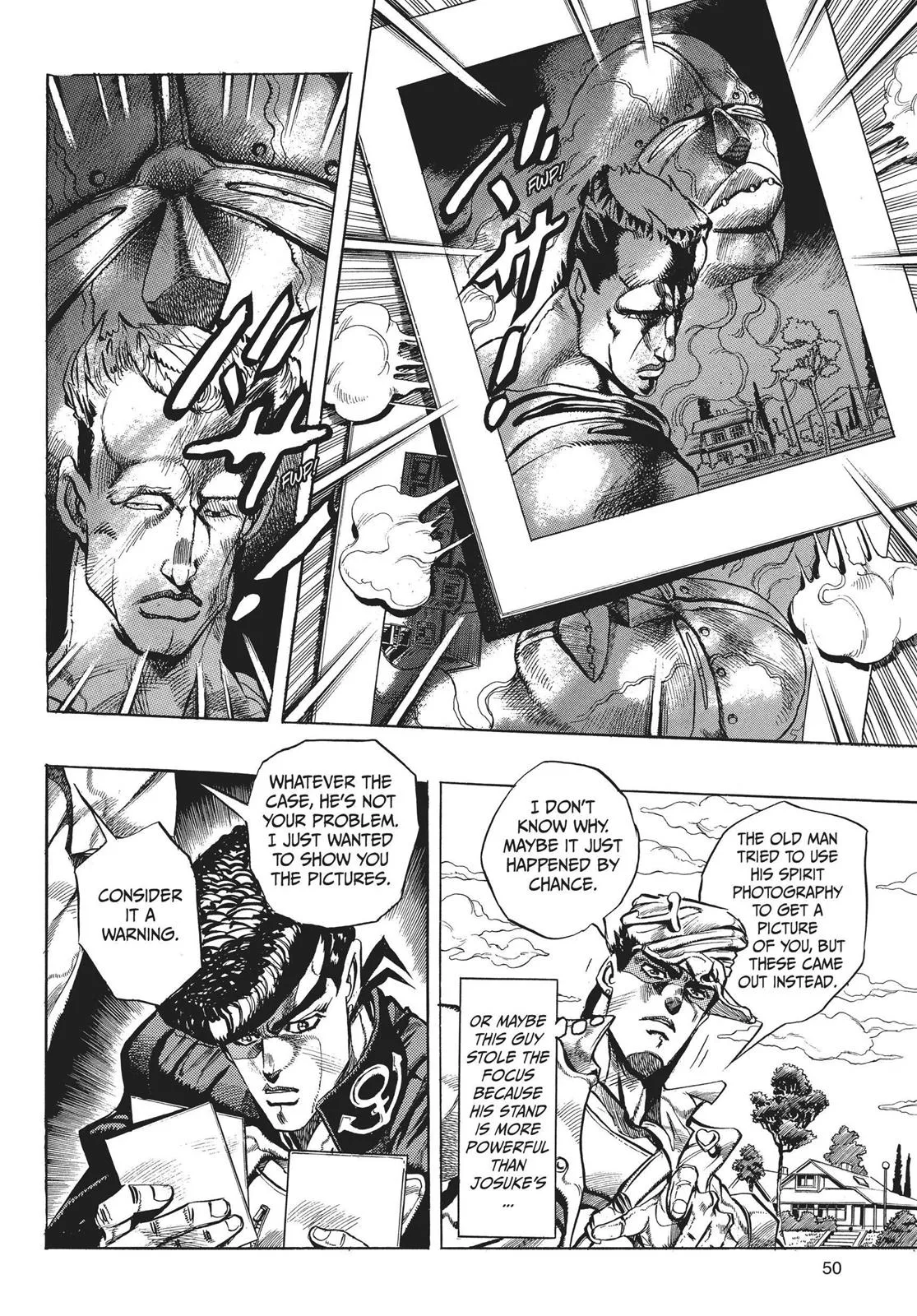 JoJo's Bizarre Adventure - Chapter 268 - Page 2