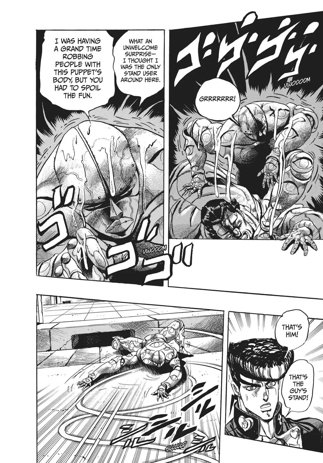 JoJo's Bizarre Adventure - Chapter 268 - Page 20