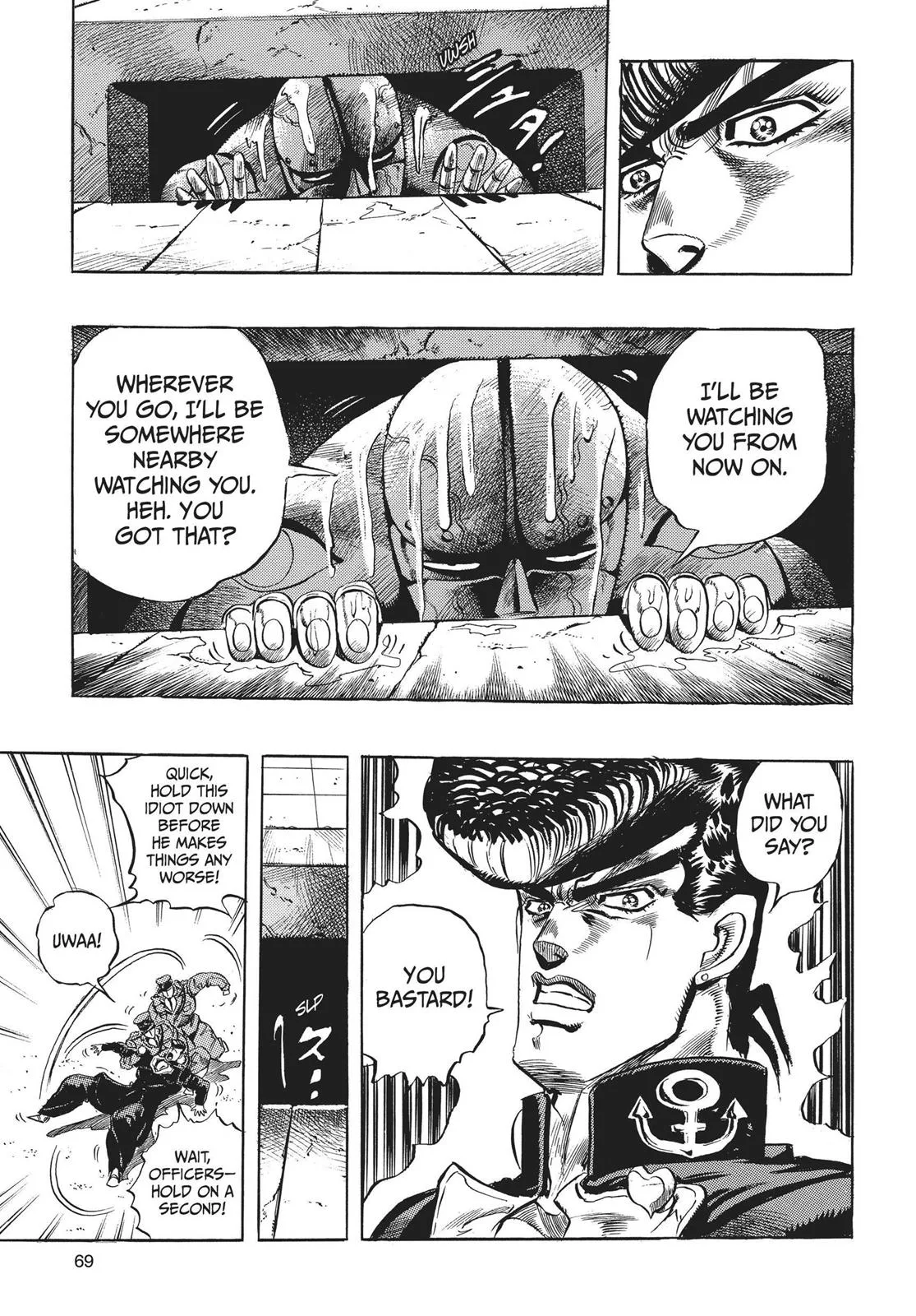 JoJo's Bizarre Adventure - Chapter 268 - Page 21