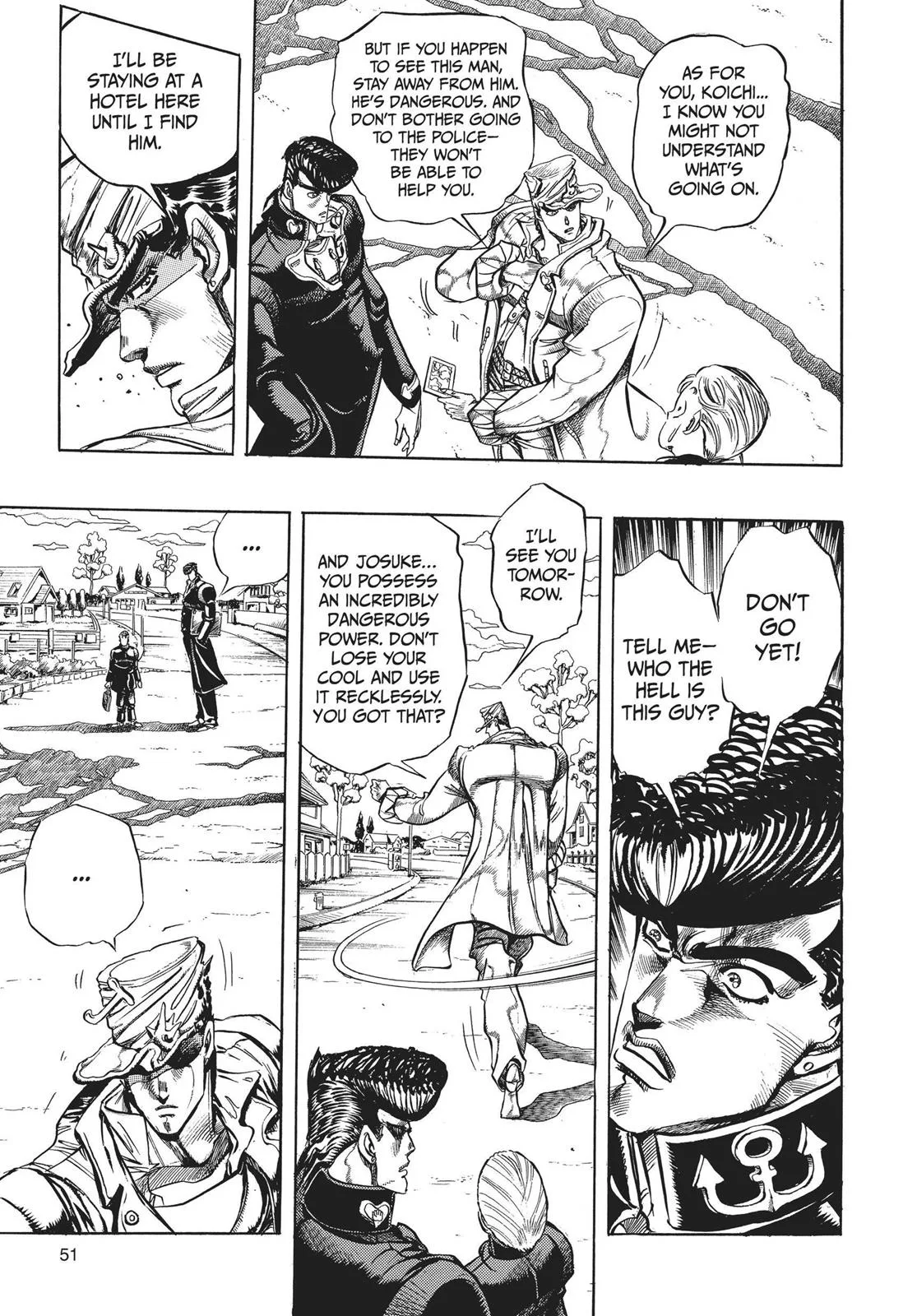 JoJo's Bizarre Adventure - Chapter 268 - Page 3