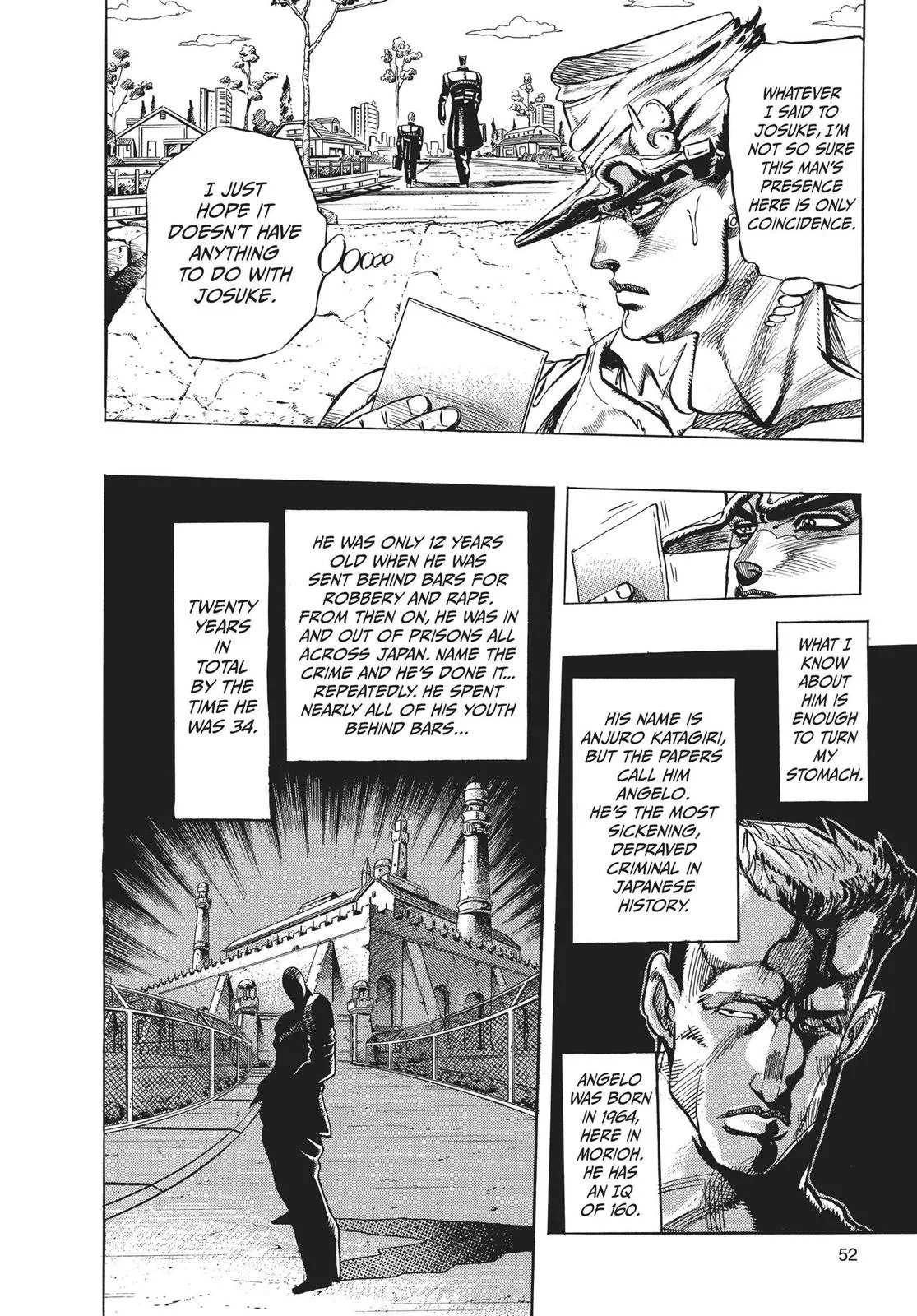 JoJo's Bizarre Adventure - Chapter 268 - Page 4