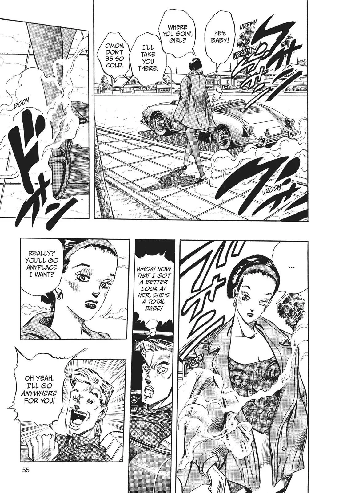 JoJo's Bizarre Adventure - Chapter 268 - Page 7