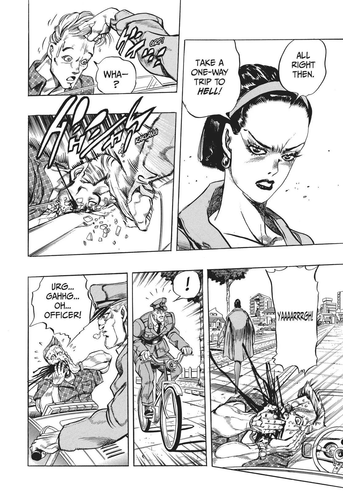 JoJo's Bizarre Adventure - Chapter 268 - Page 8