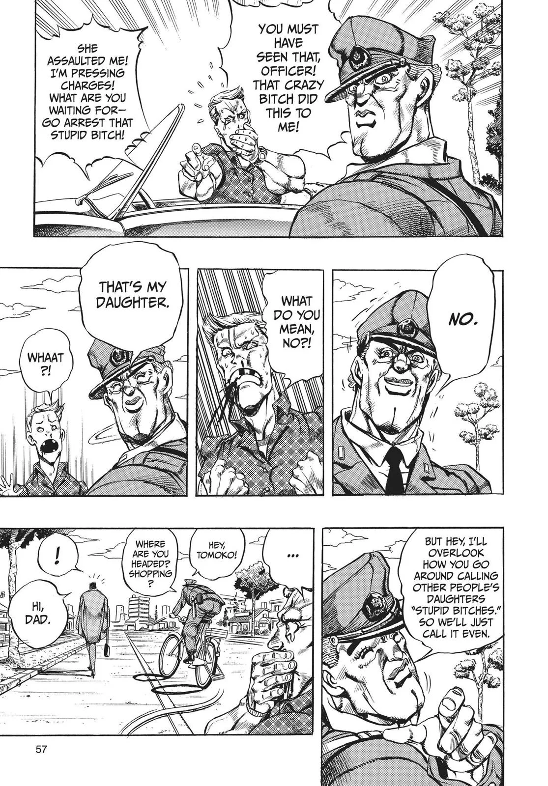 JoJo's Bizarre Adventure - Chapter 268 - Page 9