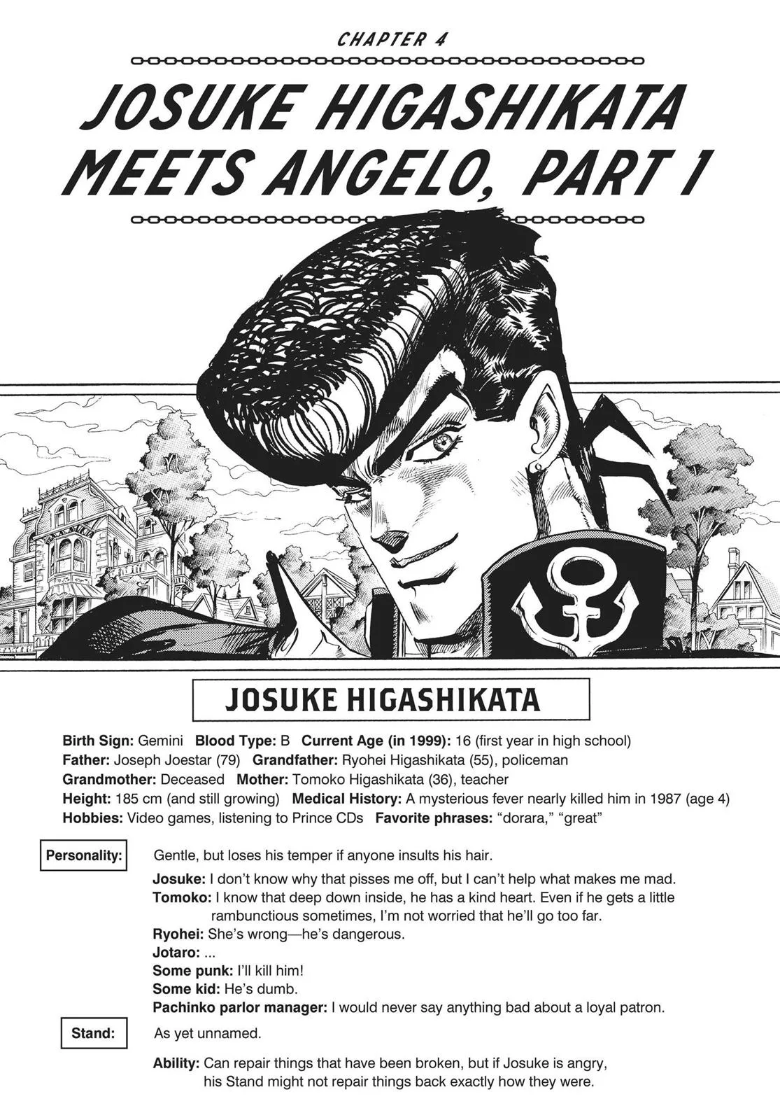 JoJo's Bizarre Adventure - Chapter 269 - Page 1