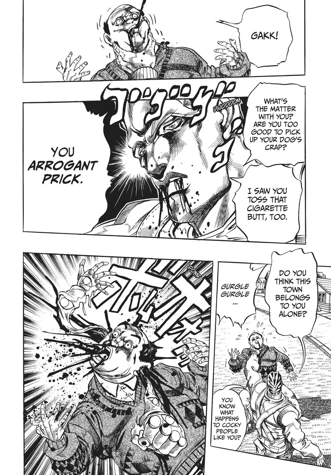 JoJo's Bizarre Adventure - Chapter 269 - Page 10