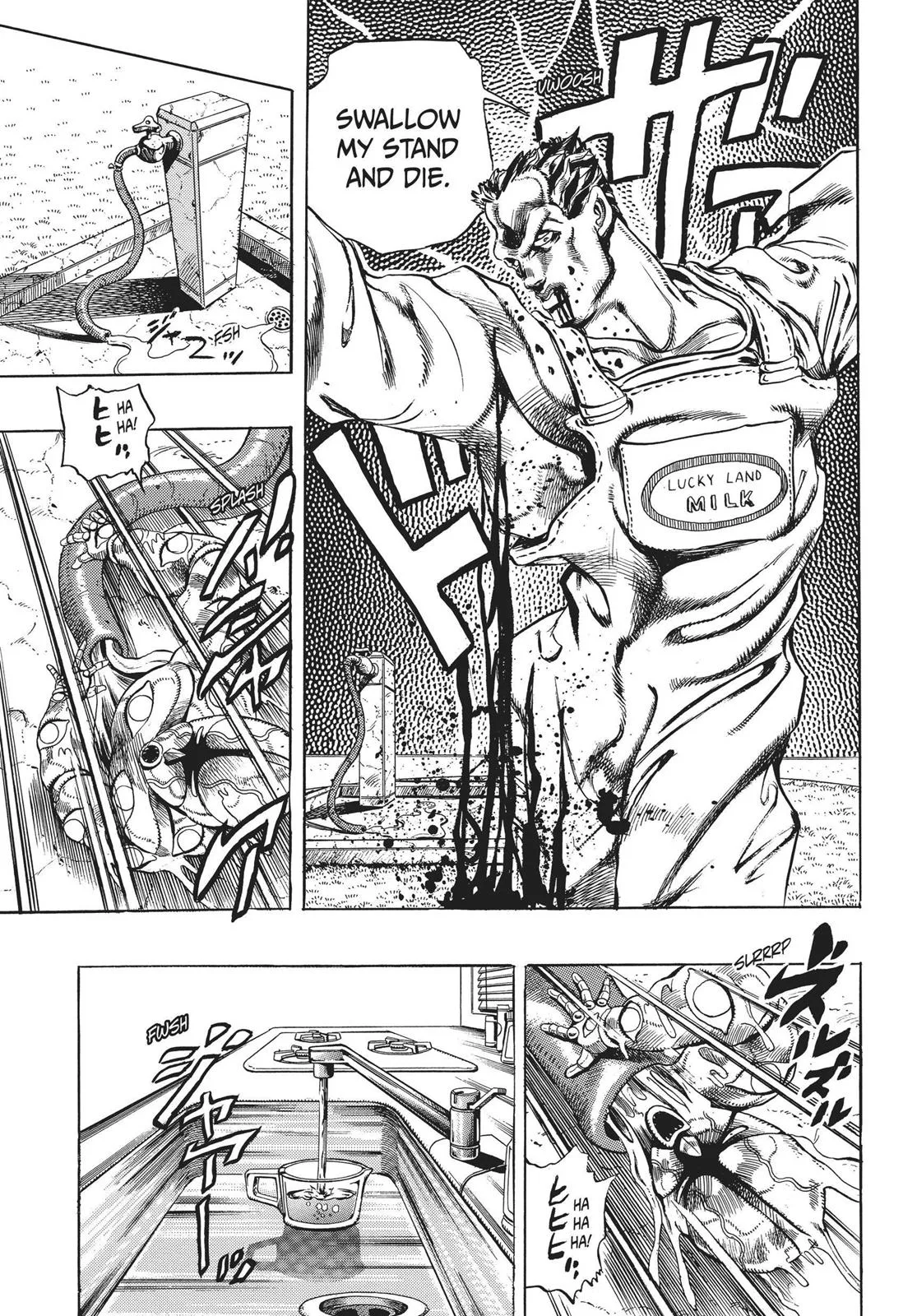 JoJo's Bizarre Adventure - Chapter 269 - Page 11