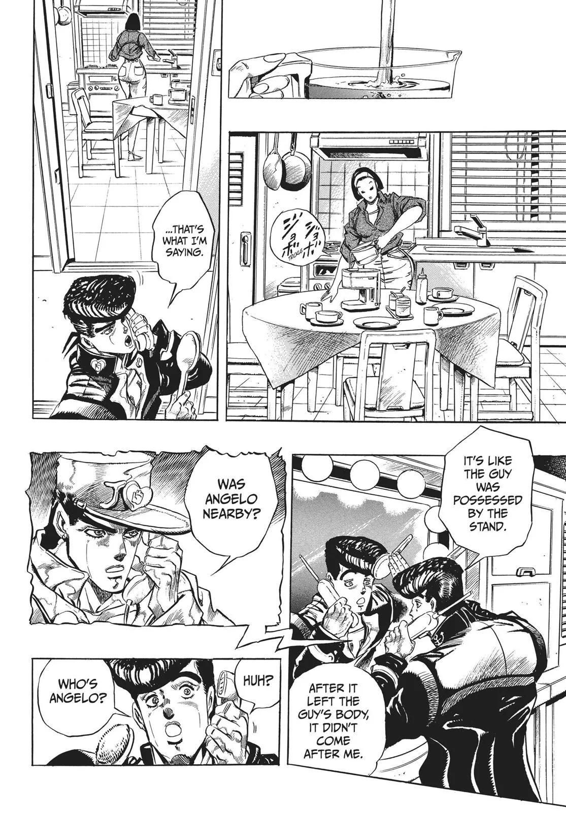 JoJo's Bizarre Adventure - Chapter 269 - Page 12