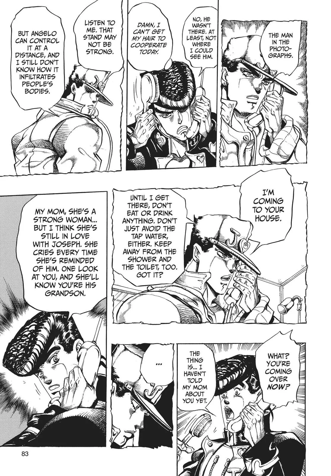JoJo's Bizarre Adventure - Chapter 269 - Page 13