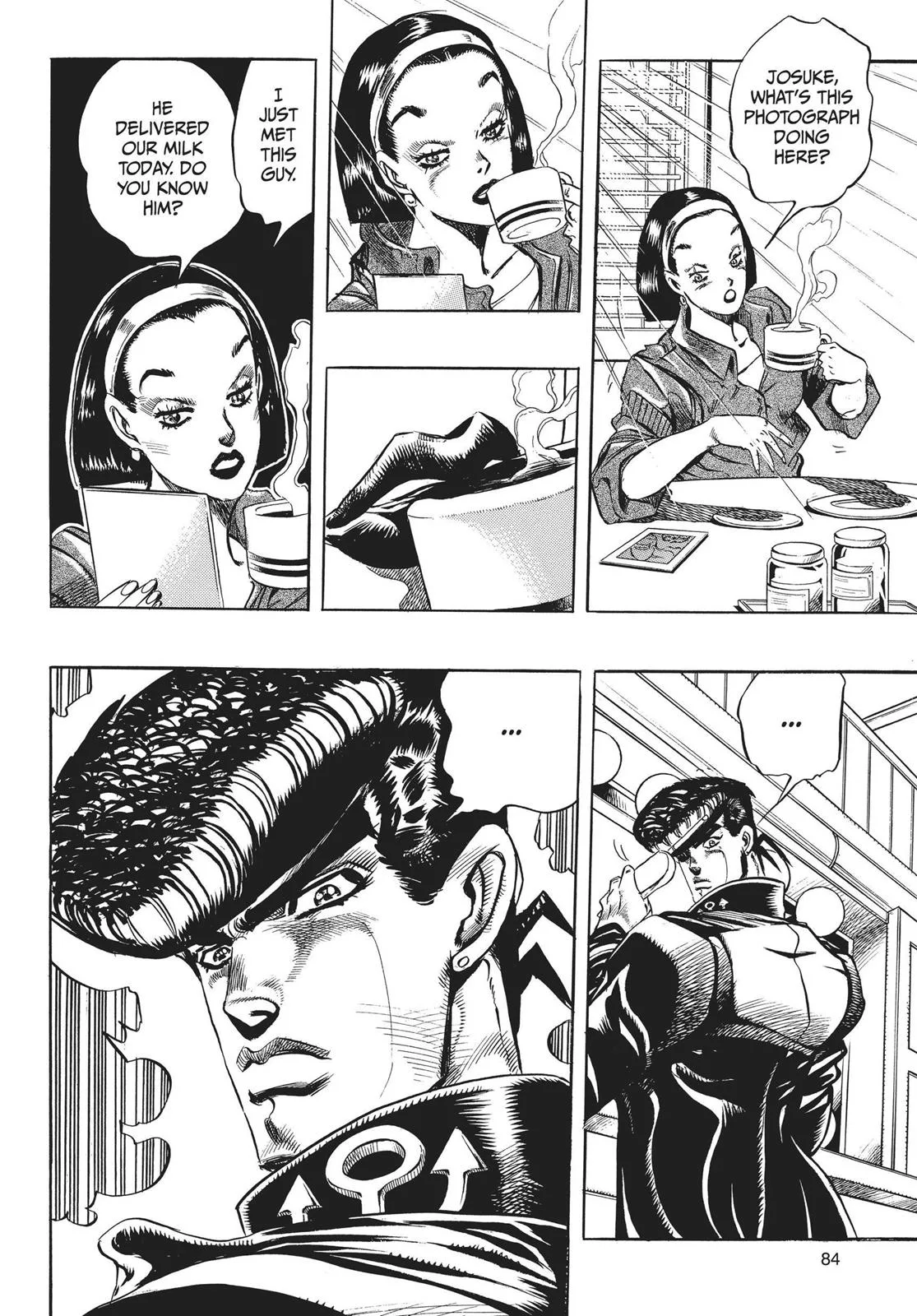 JoJo's Bizarre Adventure - Chapter 269 - Page 14