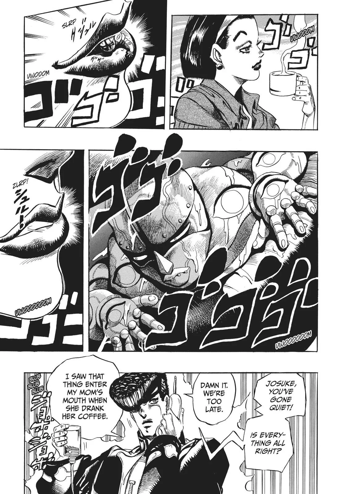 JoJo's Bizarre Adventure - Chapter 269 - Page 15