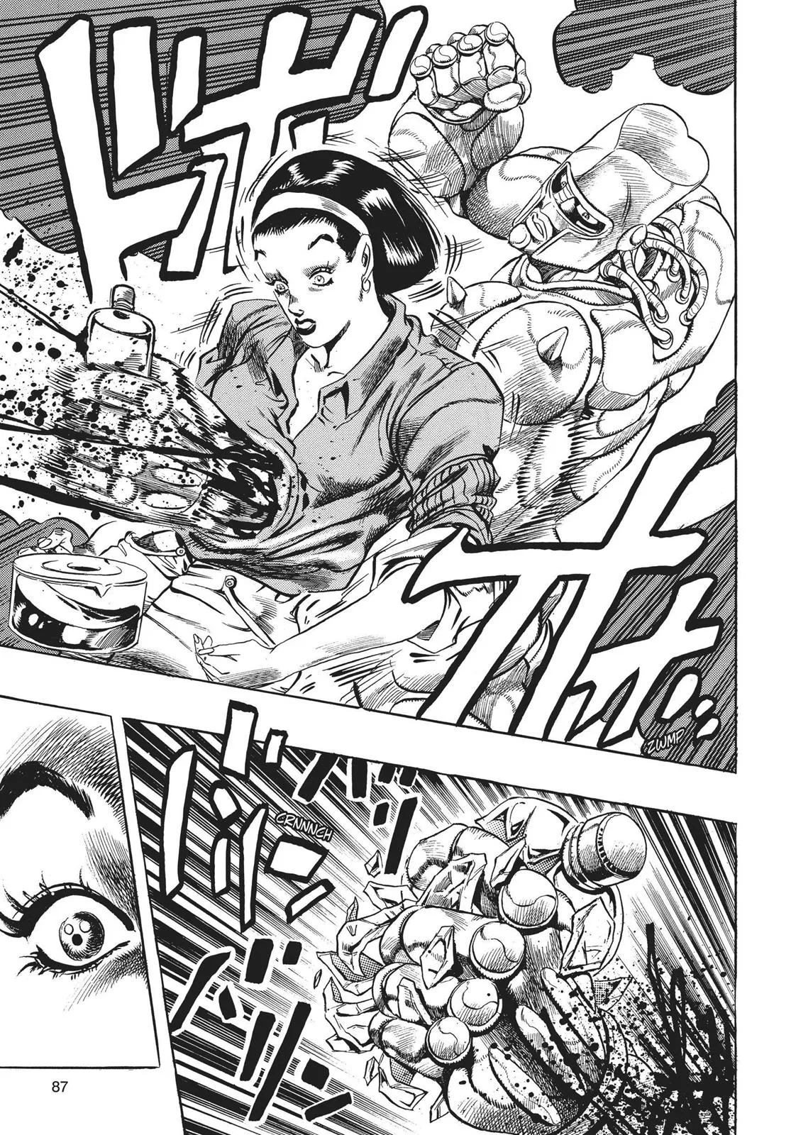 JoJo's Bizarre Adventure - Chapter 269 - Page 17