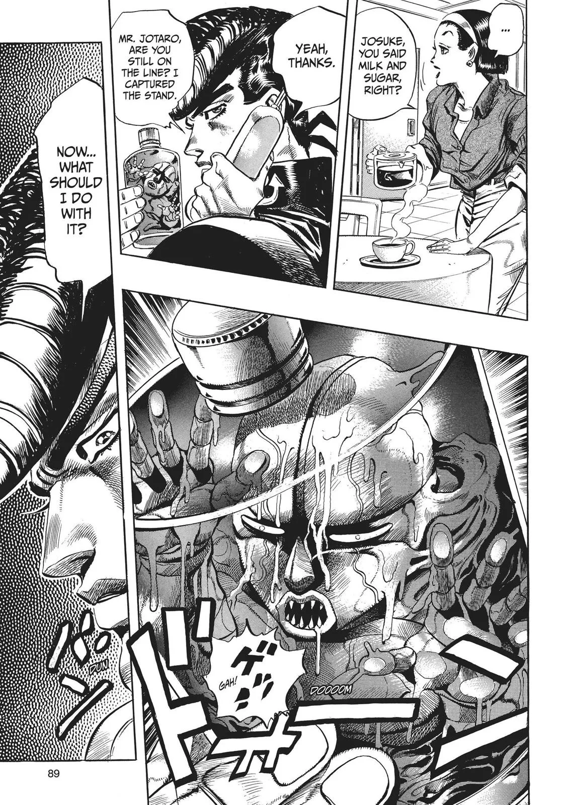 JoJo's Bizarre Adventure - Chapter 269 - Page 19