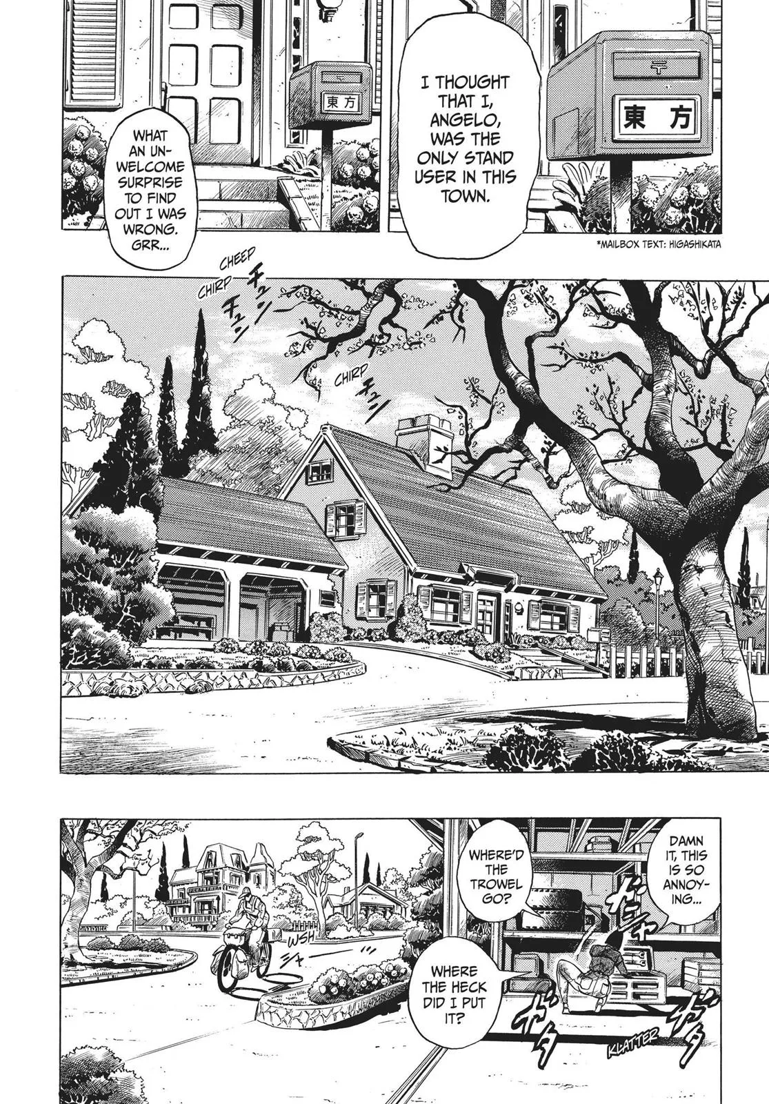JoJo's Bizarre Adventure - Chapter 269 - Page 2