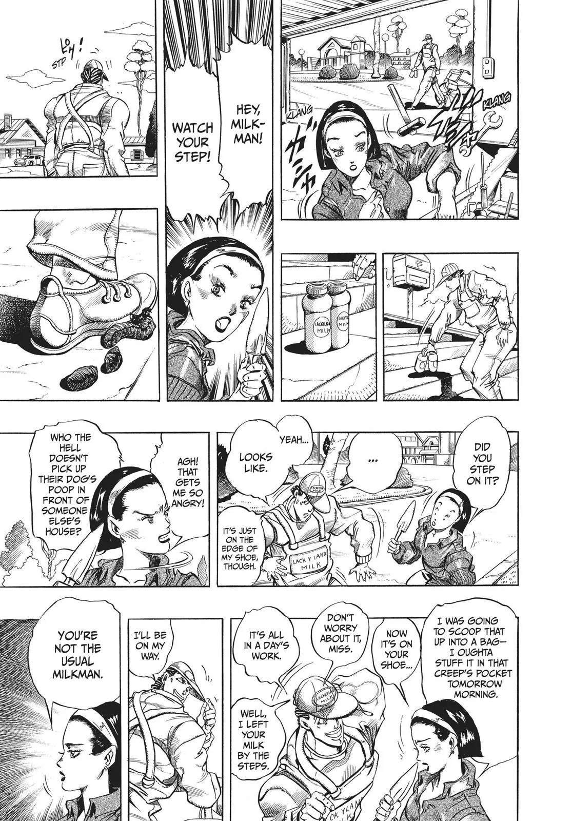 JoJo's Bizarre Adventure - Chapter 269 - Page 3