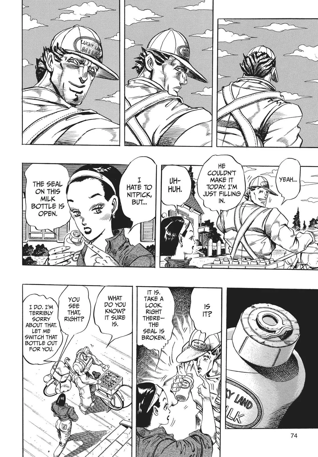 JoJo's Bizarre Adventure - Chapter 269 - Page 4