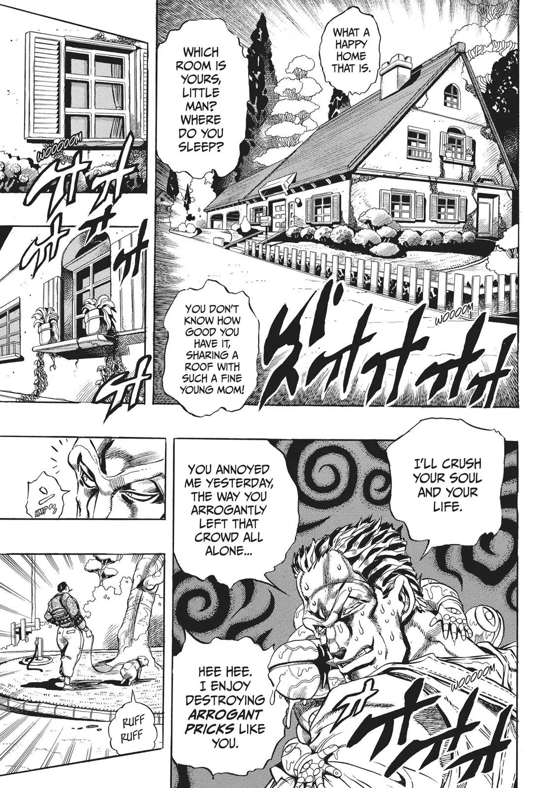 JoJo's Bizarre Adventure - Chapter 269 - Page 7