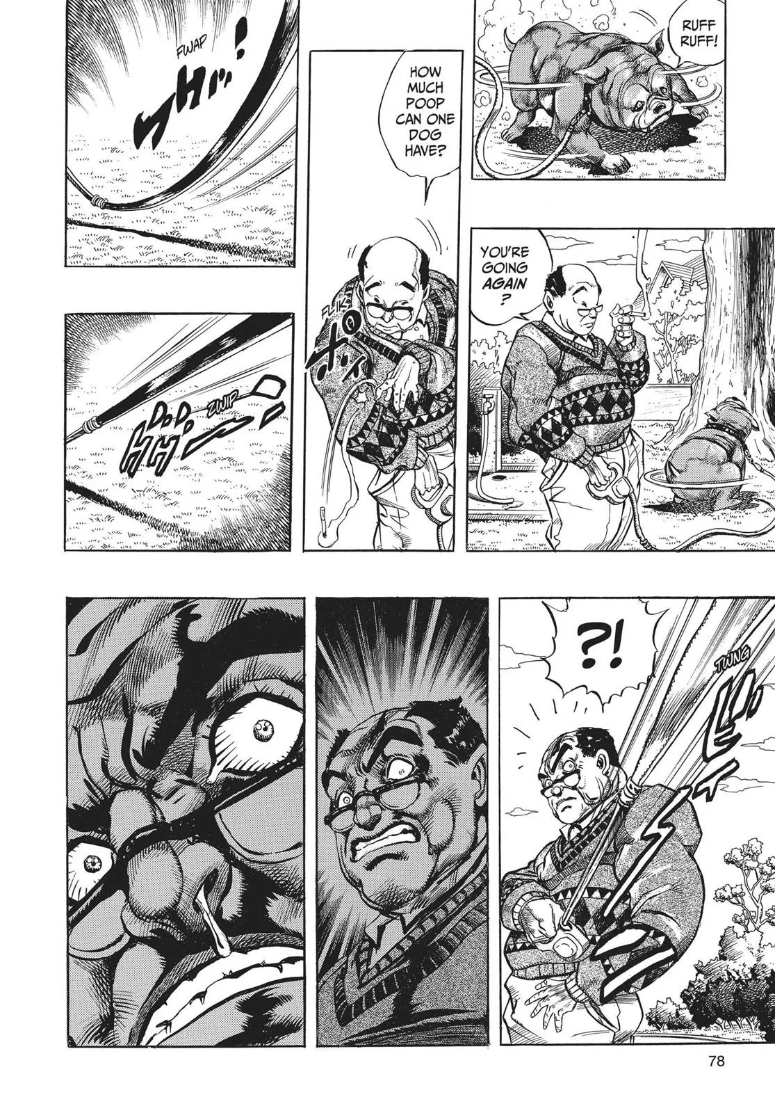JoJo's Bizarre Adventure - Chapter 269 - Page 8