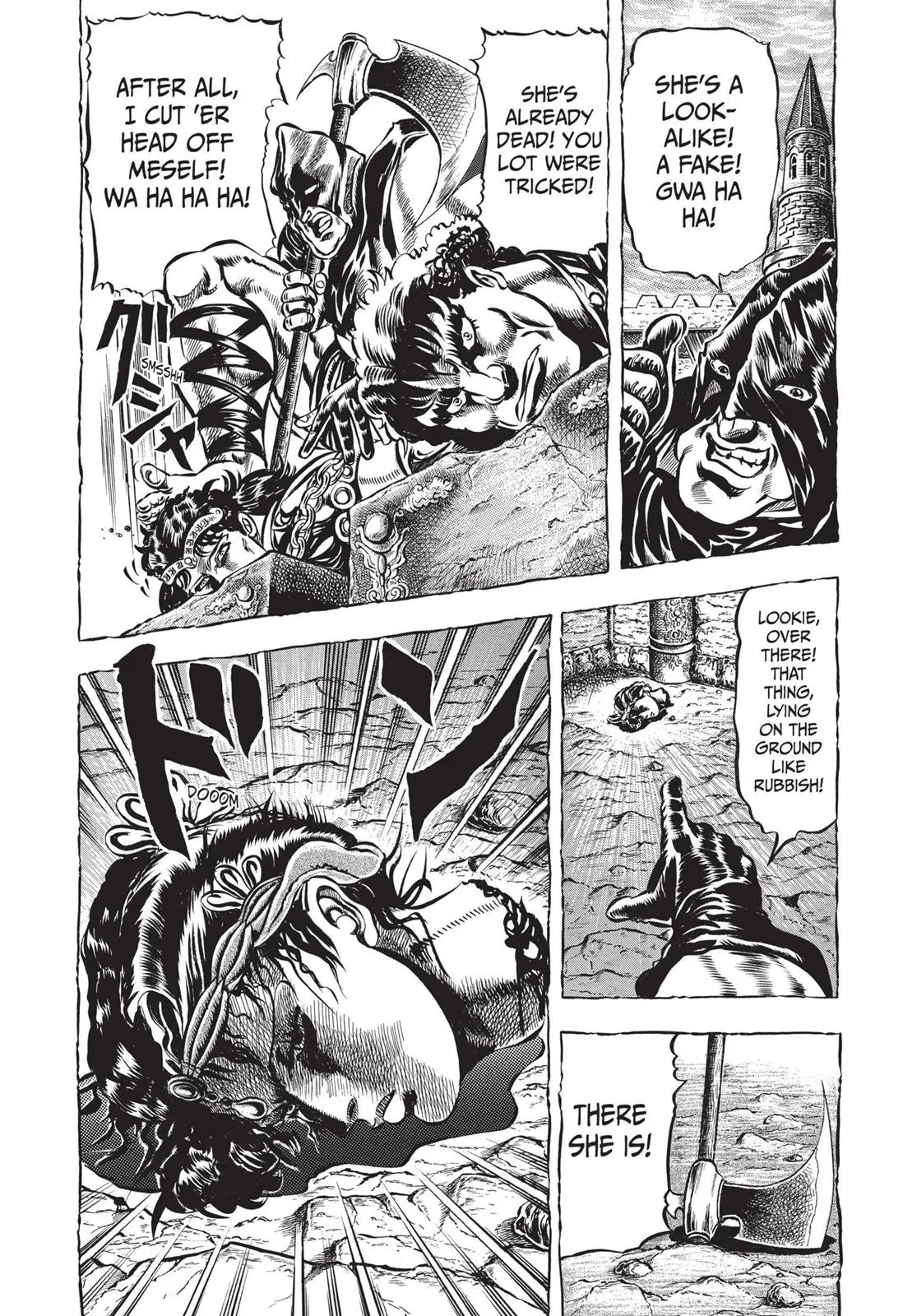 JoJo's Bizarre Adventure - Chapter 27 - Page 11