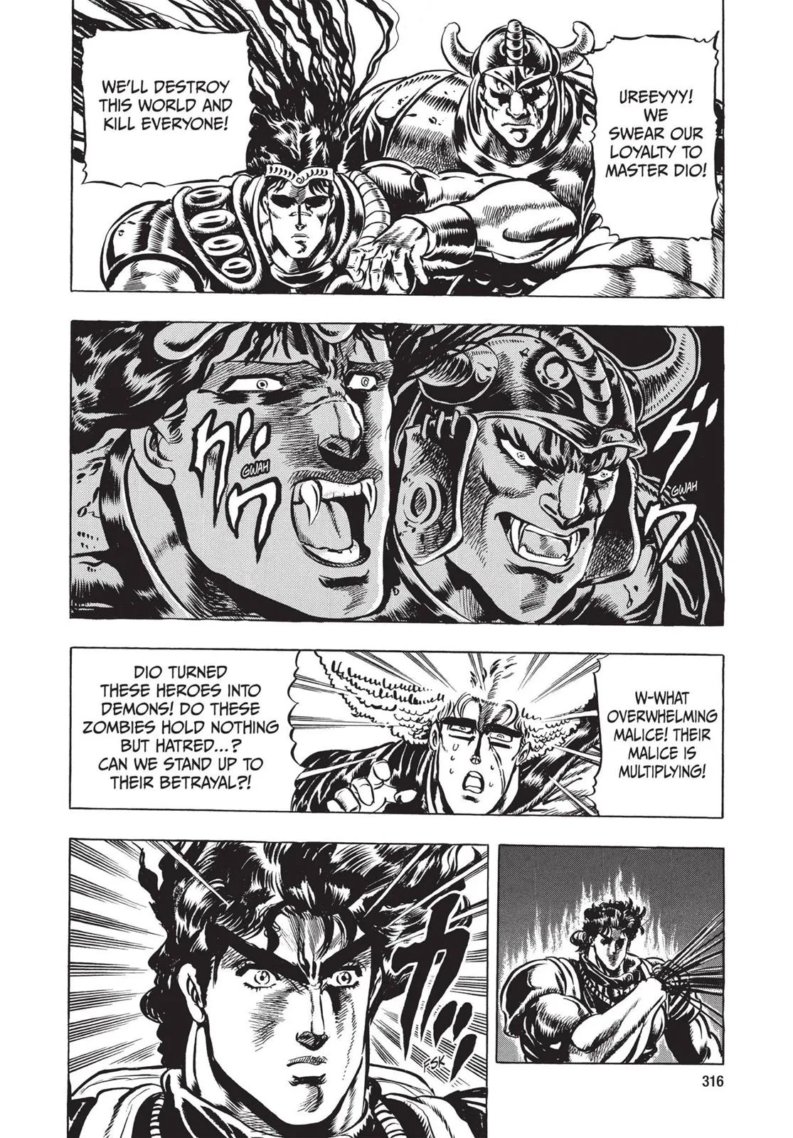 JoJo's Bizarre Adventure - Chapter 27 - Page 15
