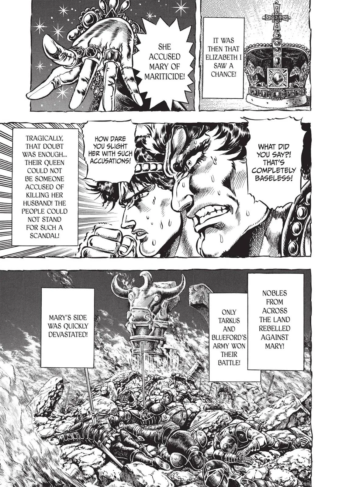 JoJo's Bizarre Adventure - Chapter 27 - Page 8