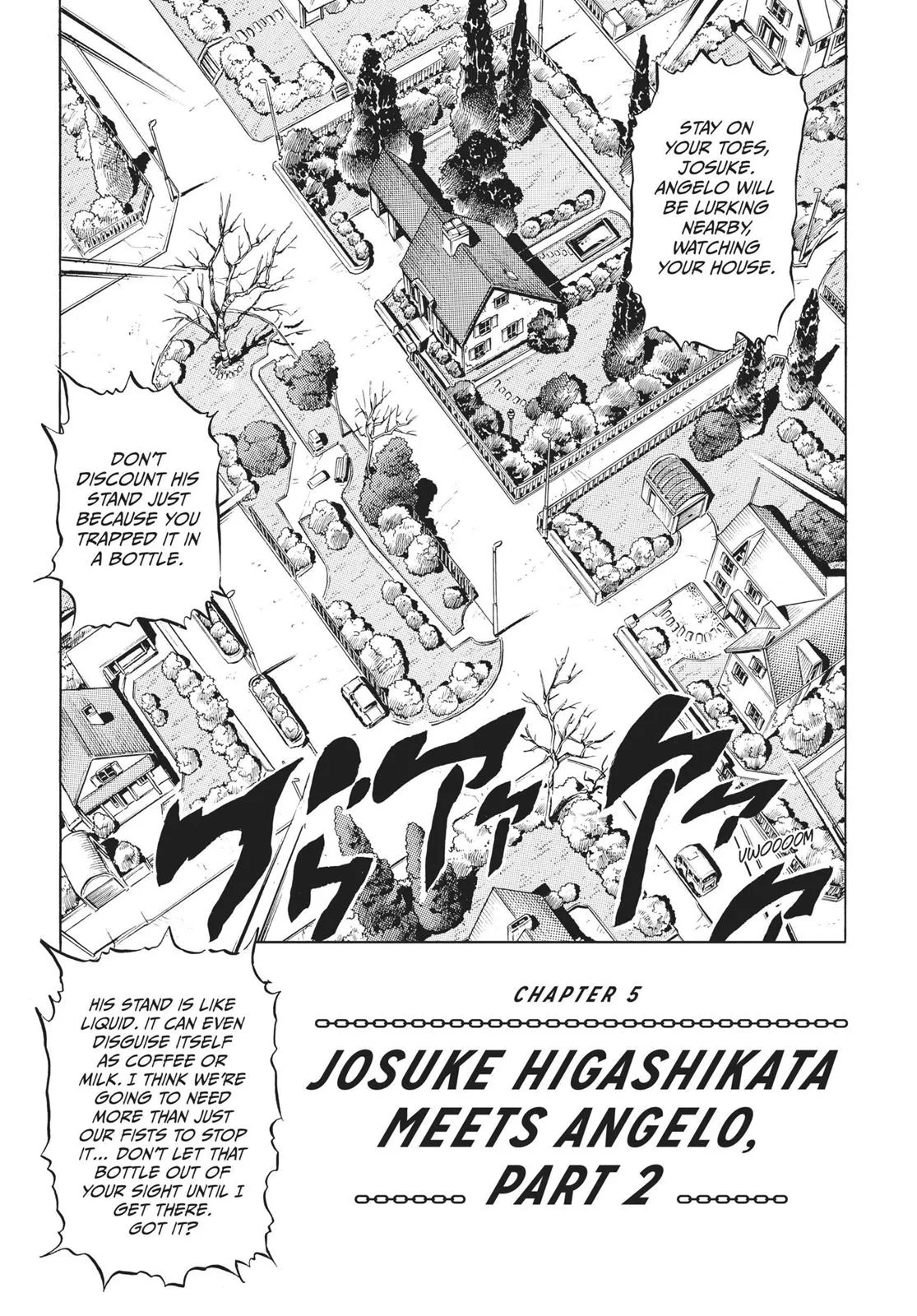 JoJo's Bizarre Adventure - Chapter 270 - Page 1