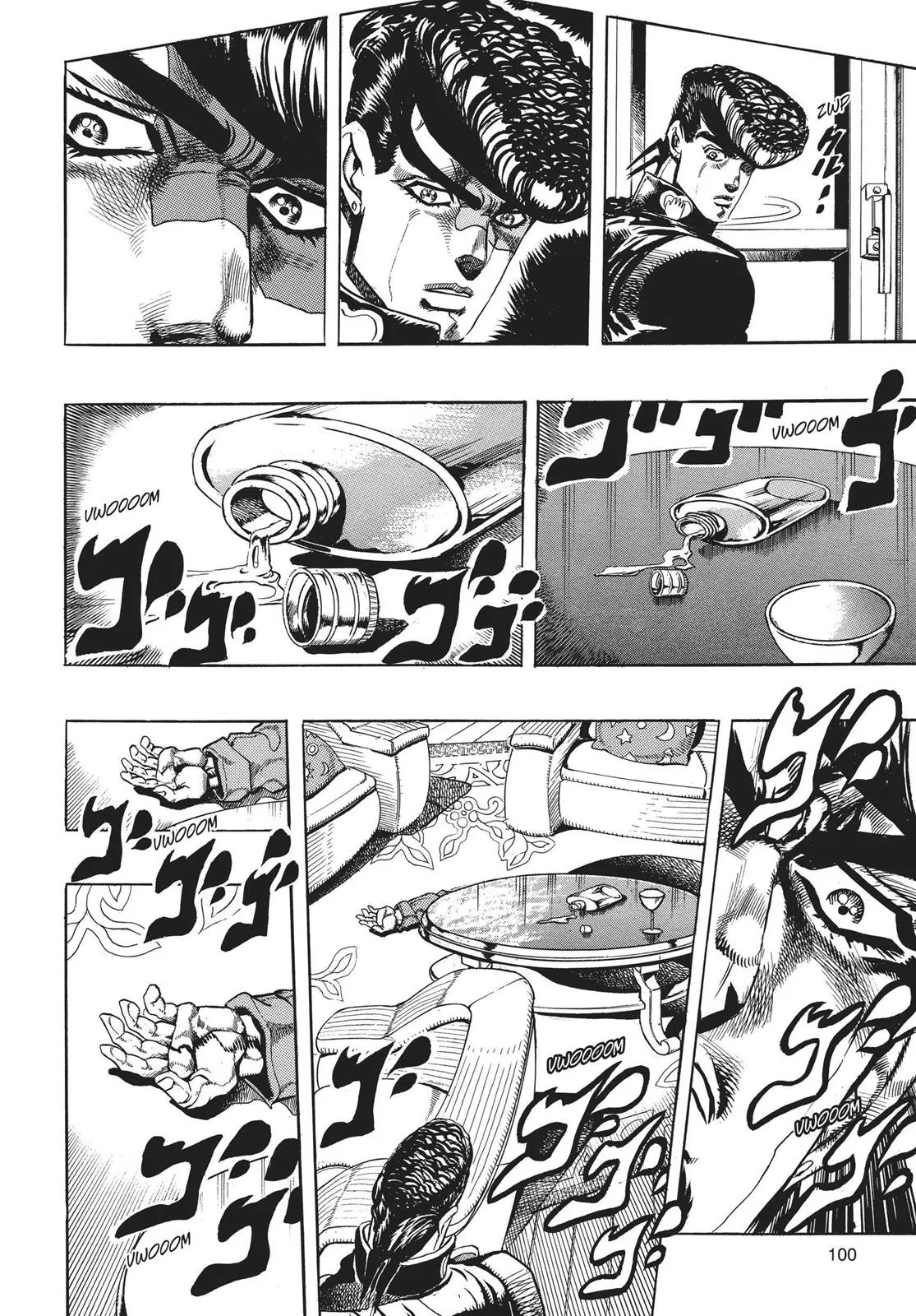 JoJo's Bizarre Adventure - Chapter 270 - Page 10
