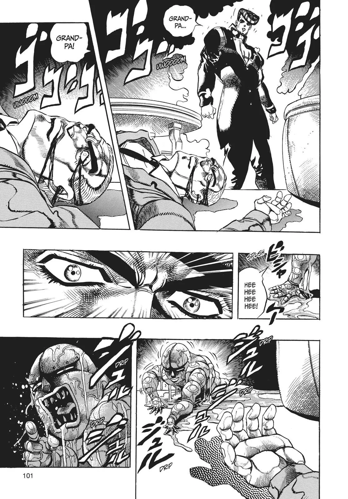 JoJo's Bizarre Adventure - Chapter 270 - Page 11