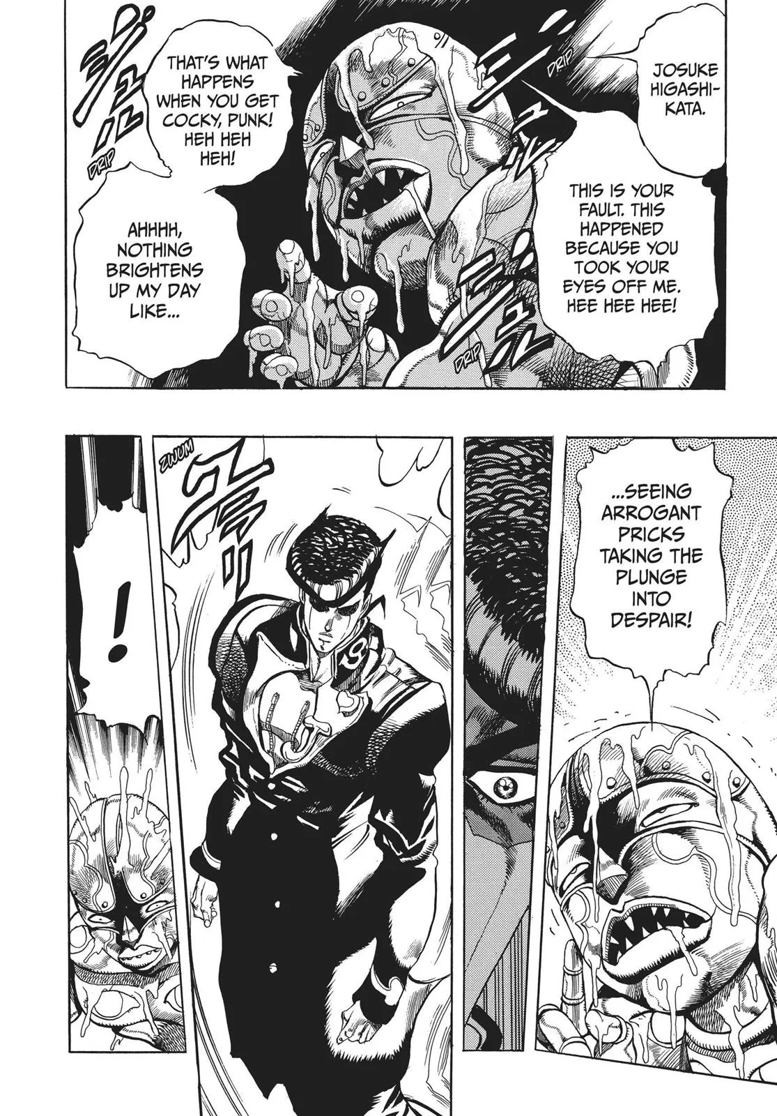 JoJo's Bizarre Adventure - Chapter 270 - Page 12