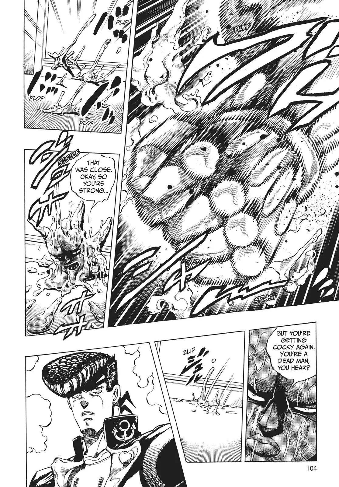 JoJo's Bizarre Adventure - Chapter 270 - Page 14