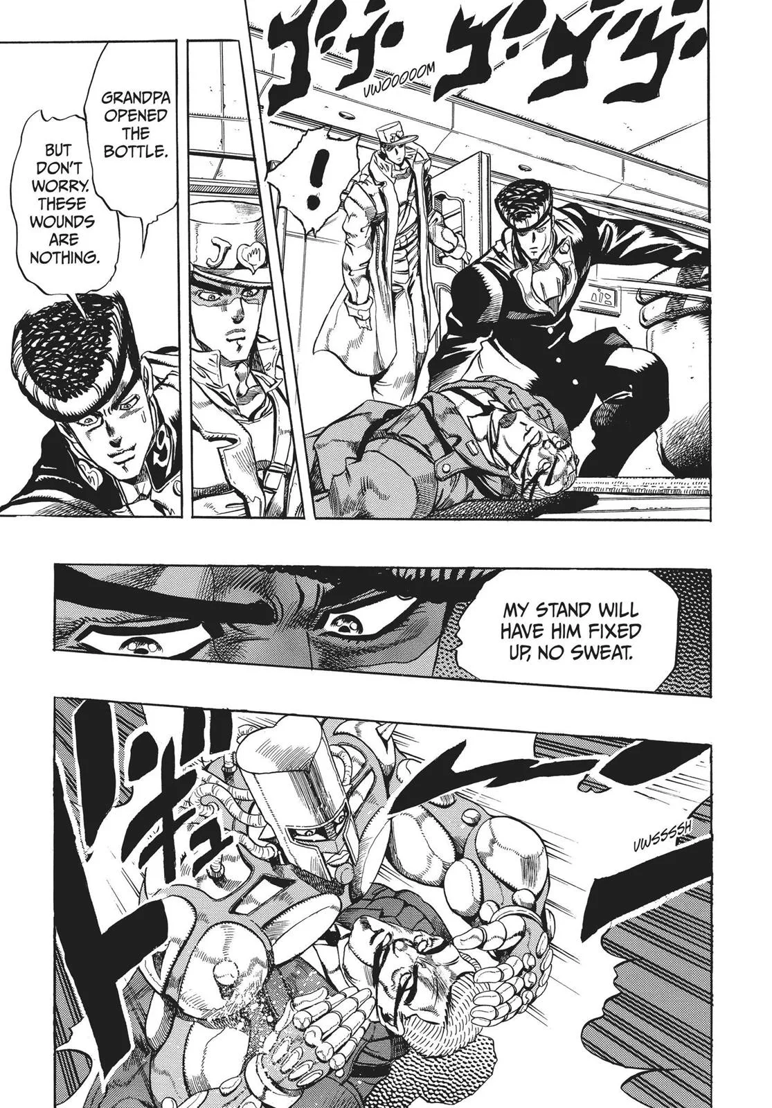 JoJo's Bizarre Adventure - Chapter 270 - Page 15