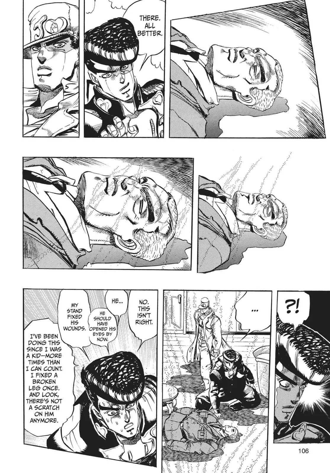 JoJo's Bizarre Adventure - Chapter 270 - Page 16