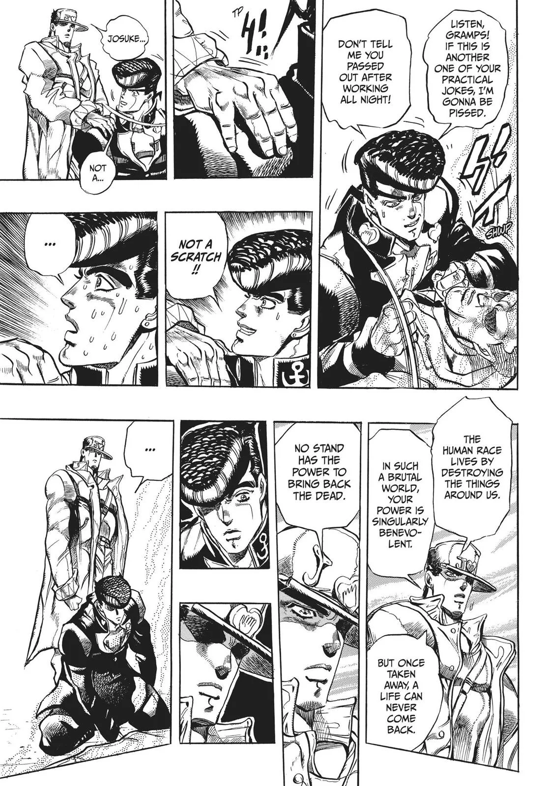 JoJo's Bizarre Adventure - Chapter 270 - Page 17