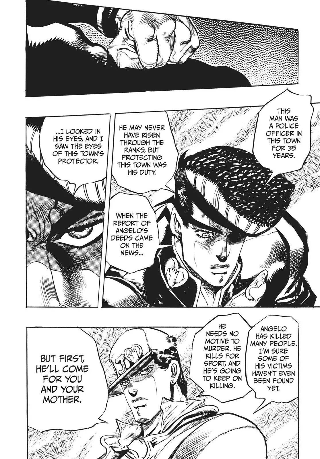 JoJo's Bizarre Adventure - Chapter 270 - Page 18