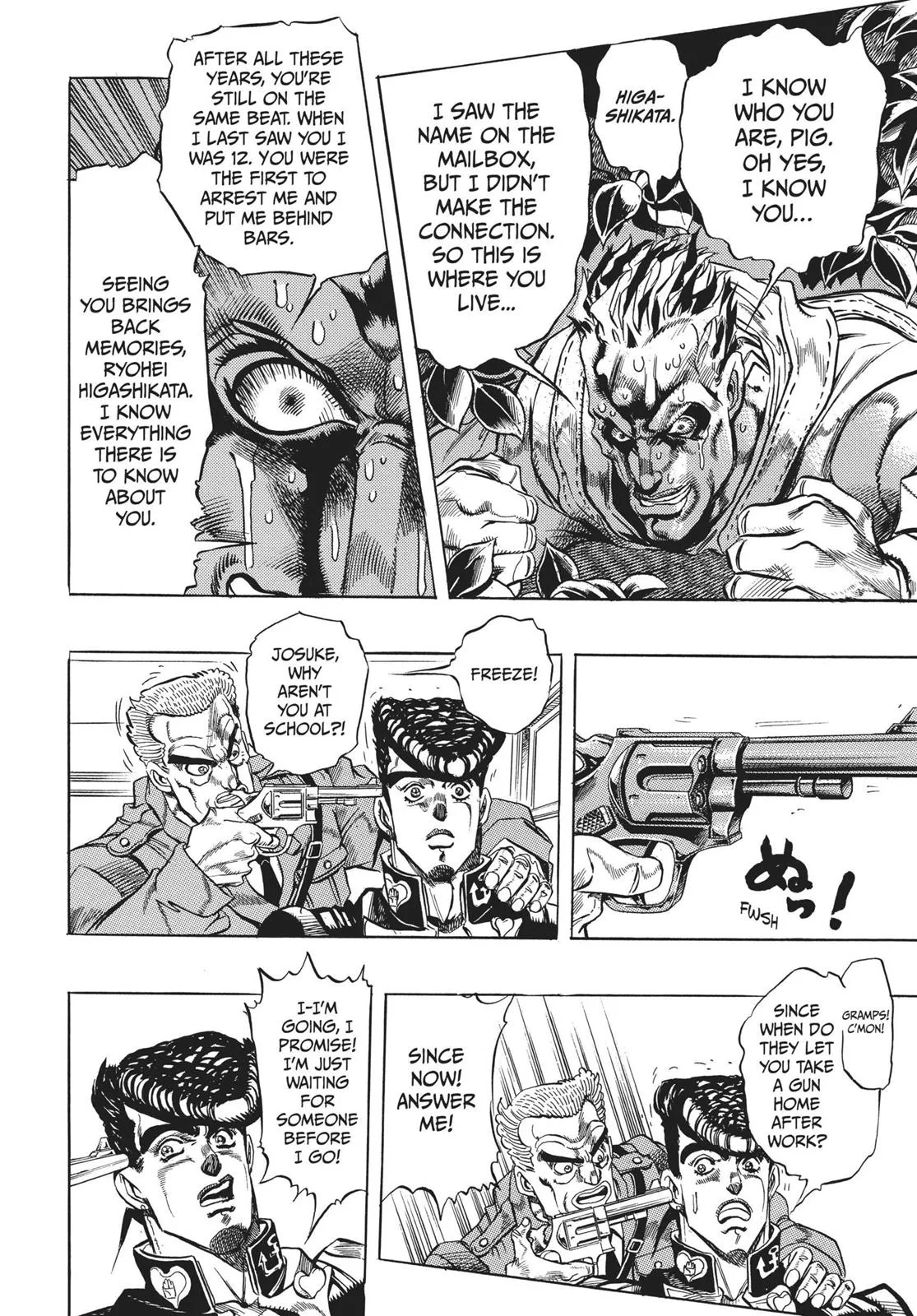 JoJo's Bizarre Adventure - Chapter 270 - Page 6