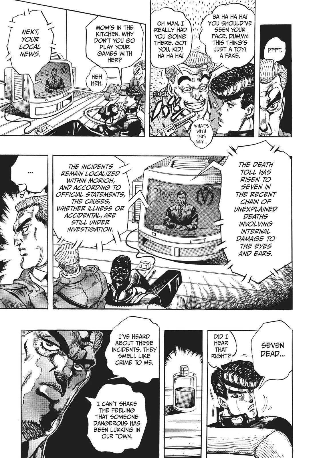 JoJo's Bizarre Adventure - Chapter 270 - Page 7