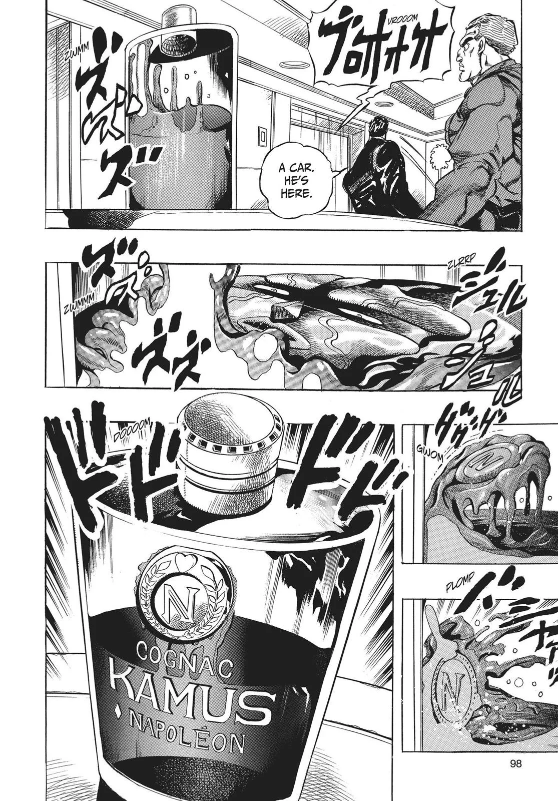 JoJo's Bizarre Adventure - Chapter 270 - Page 8